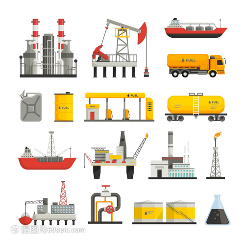 石油工業(yè)運(yùn)輸與生產(chǎn)結(jié)構(gòu)概覽