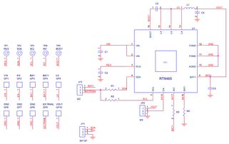便攜式設備開關(guān)模式單節(jié)鋰離子/鋰聚合物電池充電器集成電路設計案例